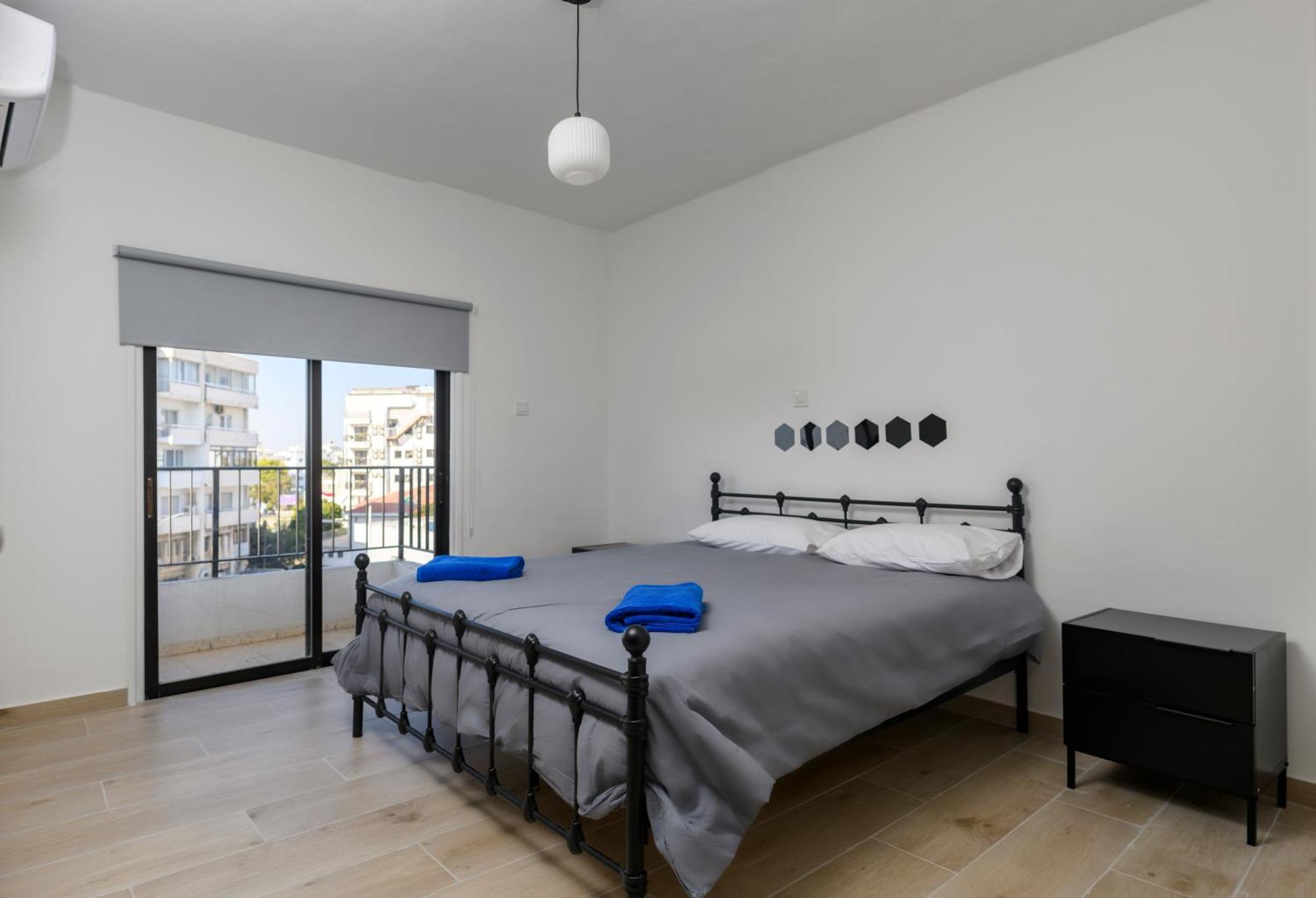 Ollies 3 Bedroom Apartment 拉纳卡 外观 照片