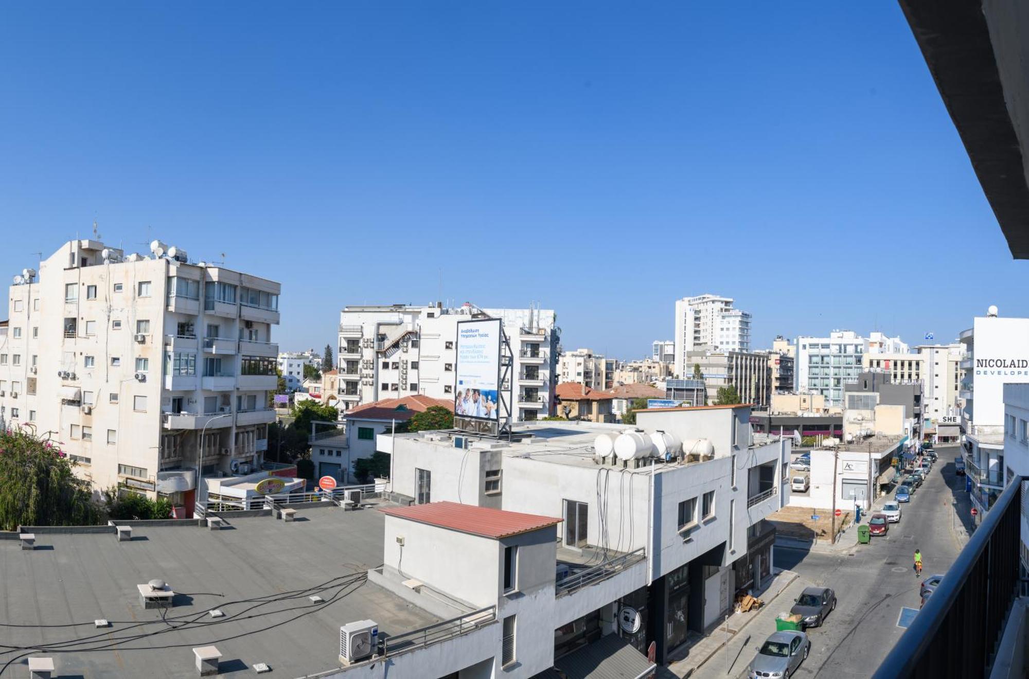 Ollies 3 Bedroom Apartment 拉纳卡 外观 照片